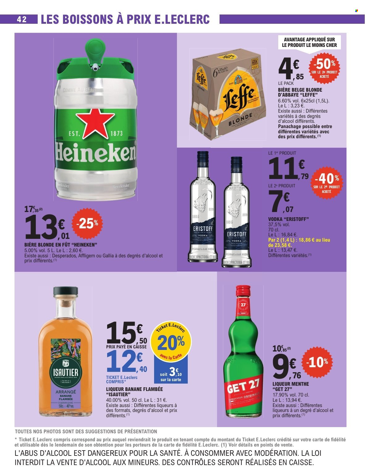 Catalogue E.Leclerc - 20/10/2026 - 31/10/2026. Page 42
