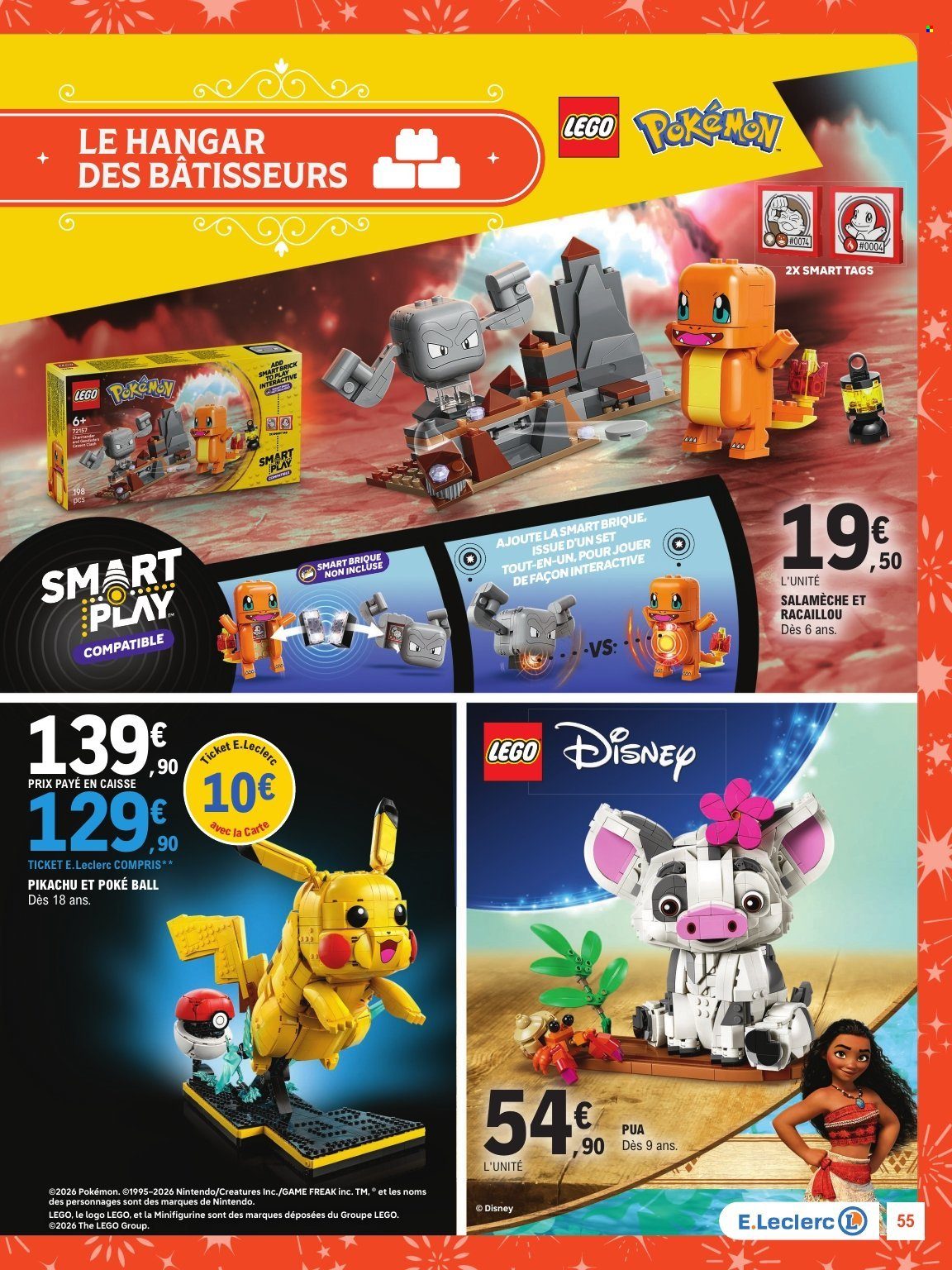 Catalogue E.Leclerc - 20/10/2026 - 05/12/2026. Page 55