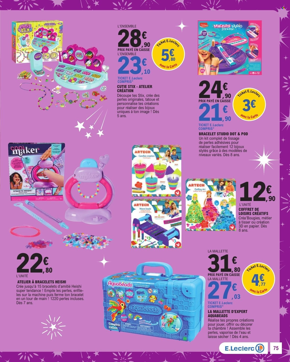 Catalogue E.Leclerc - 20/10/2026 - 05/12/2026. Page 75