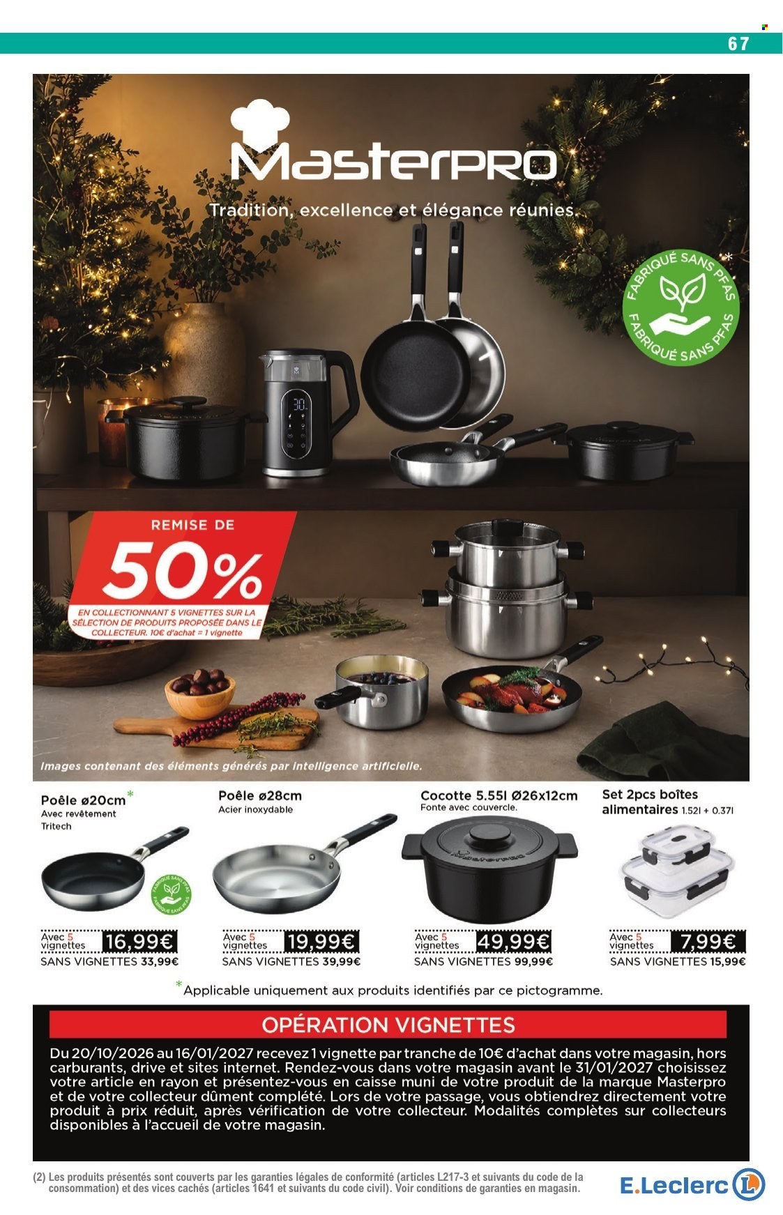 Catalogue E.Leclerc - 20/10/2026 - 31/10/2026. Page 67