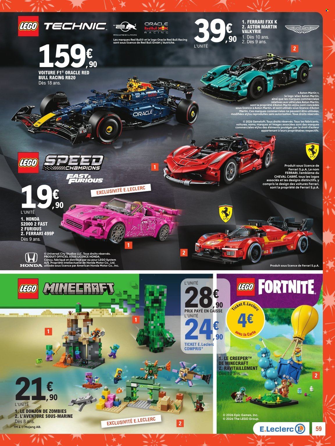 Catalogue E.Leclerc - 20/10/2026 - 05/12/2026. Page 59