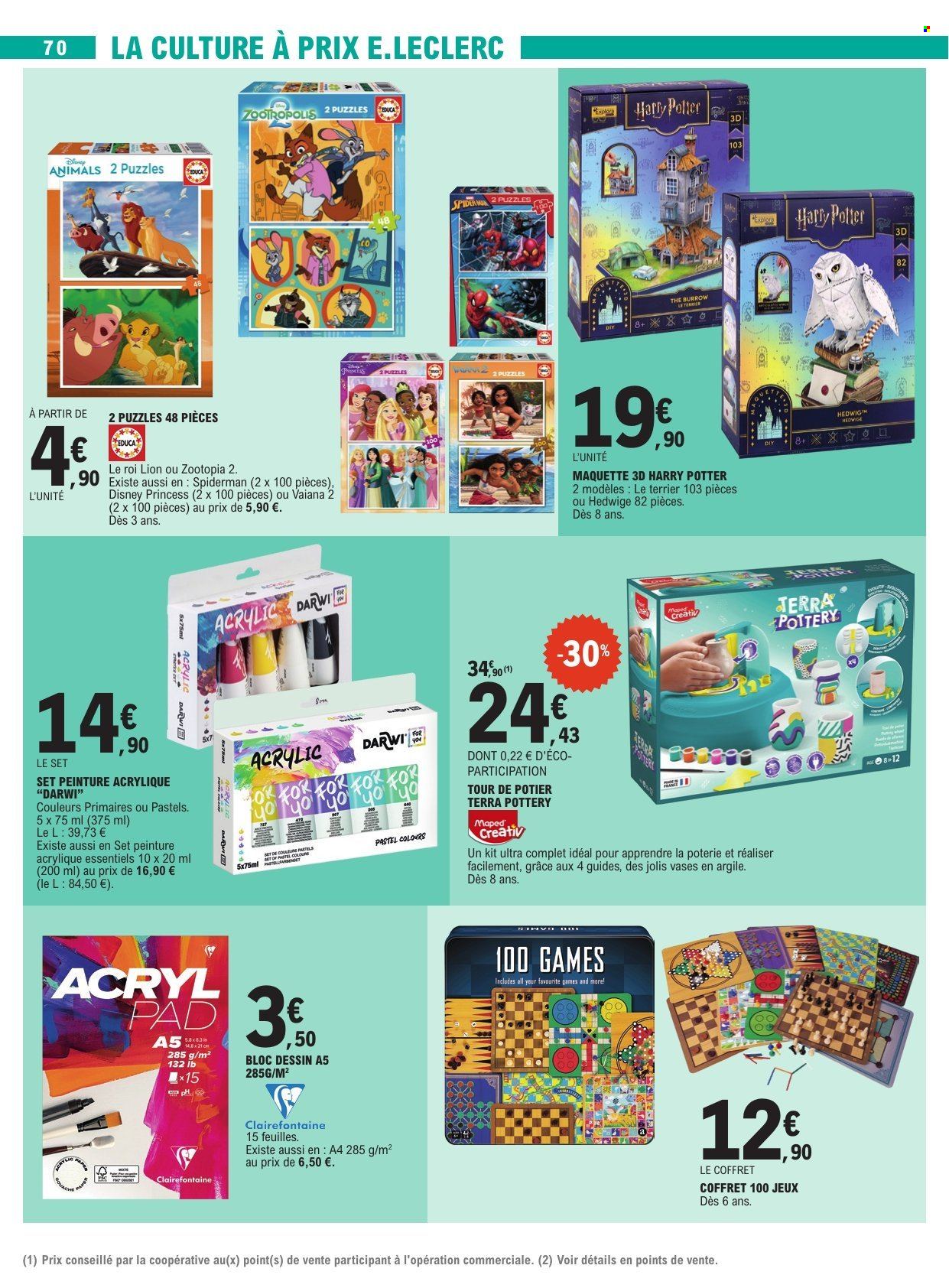 Catalogue E.Leclerc - 20/10/2026 - 31/10/2026. Page 70