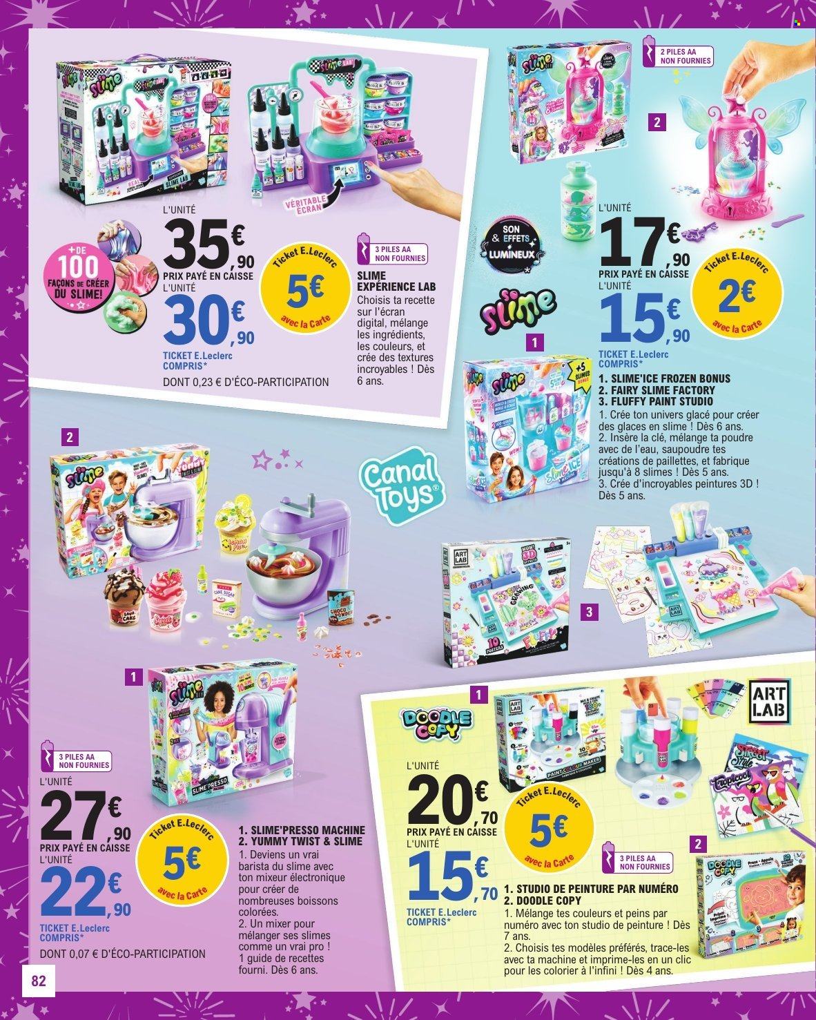 Catalogue E.Leclerc - 20/10/2026 - 05/12/2026. Page 82