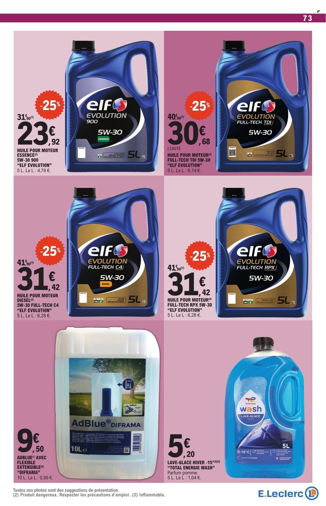 Catalogue E.Leclerc - 20/10/2026 - 31/10/2026. Page 73