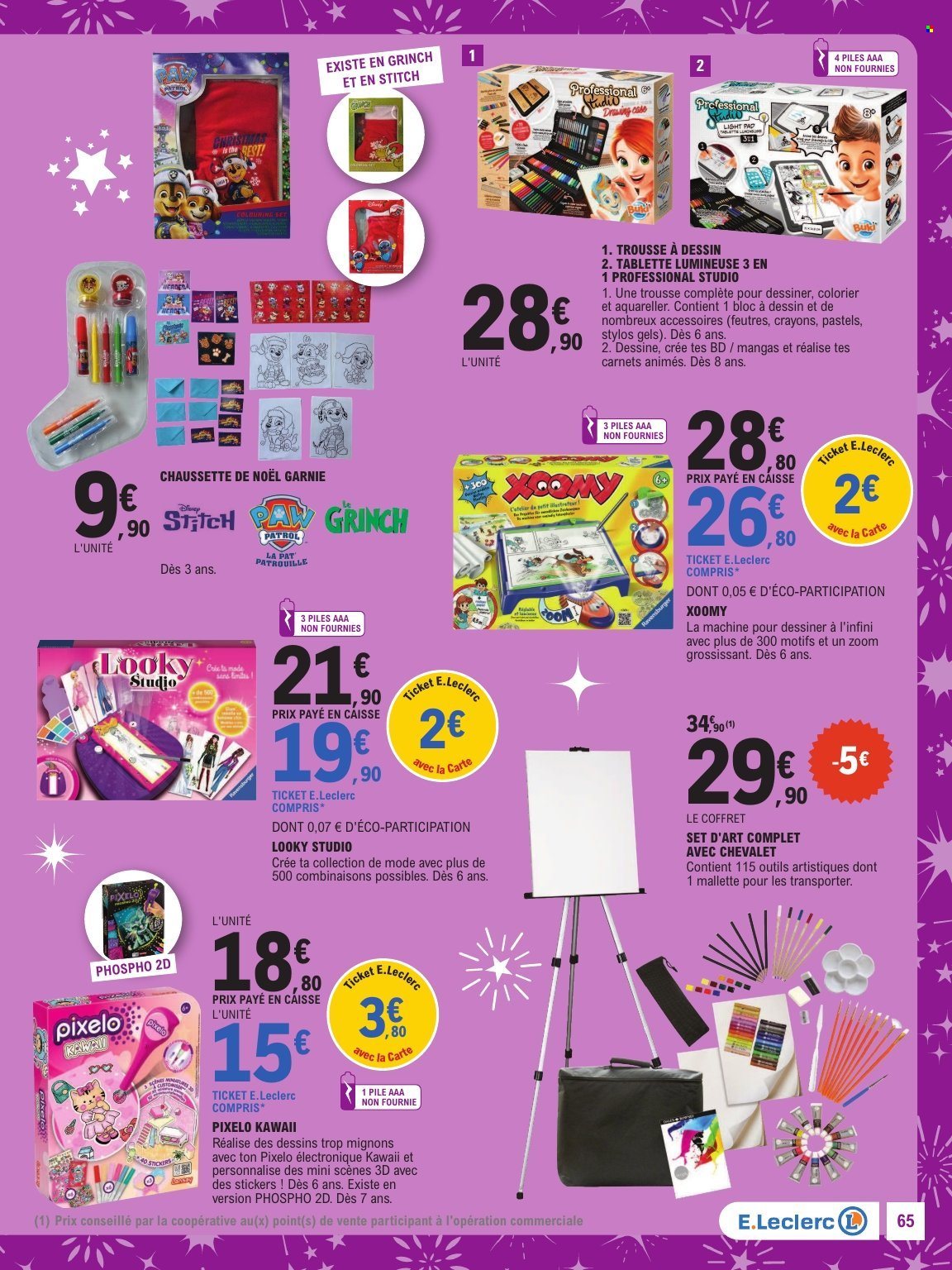 Catalogue E.Leclerc - 20/10/2026 - 05/12/2026. Page 65
