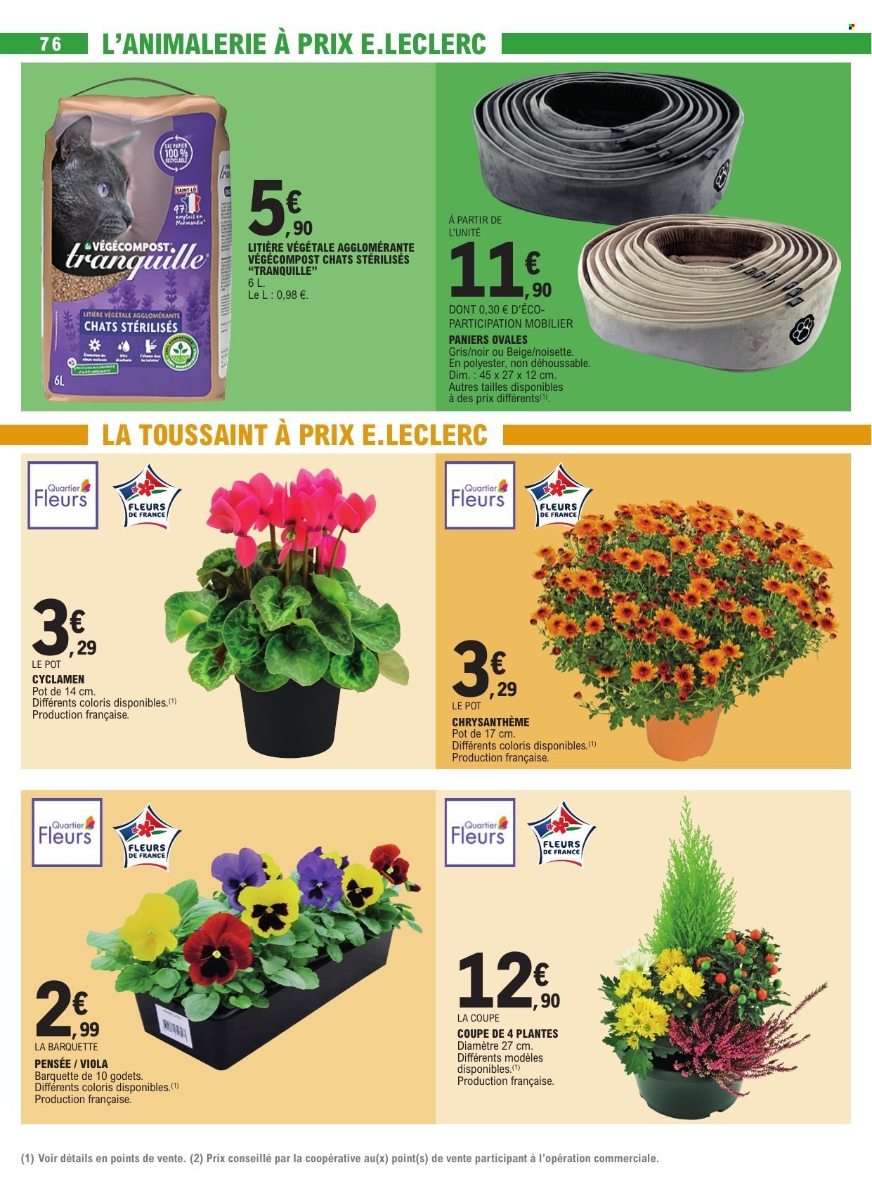 Catalogue E.Leclerc - 20/10/2026 - 31/10/2026. Page 76