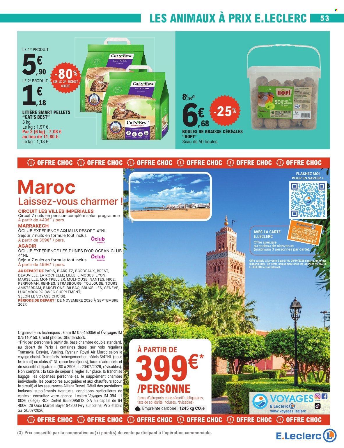 Catalogue E.Leclerc - 20/10/2026 - 31/10/2026. Page 53