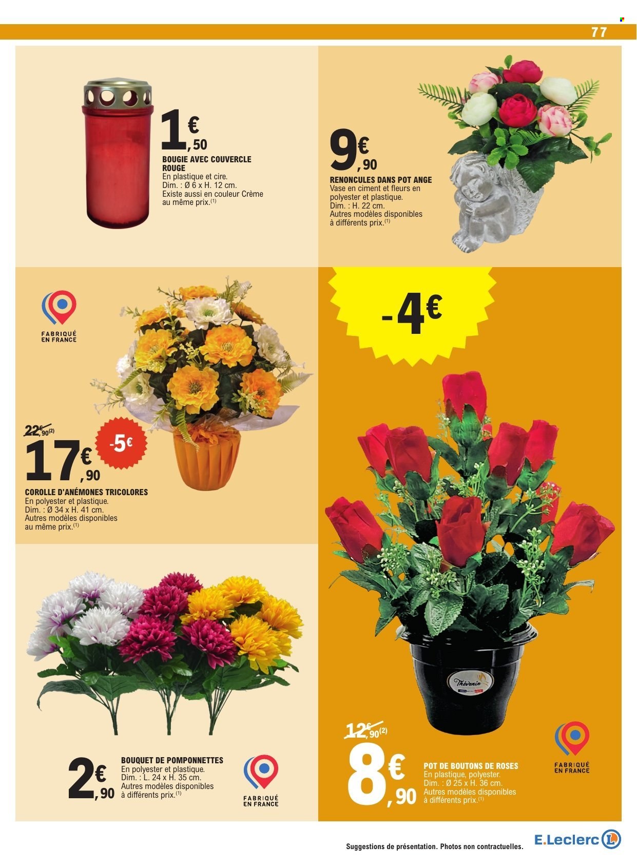 Catalogue E.Leclerc - 20/10/2026 - 31/10/2026. Page 77