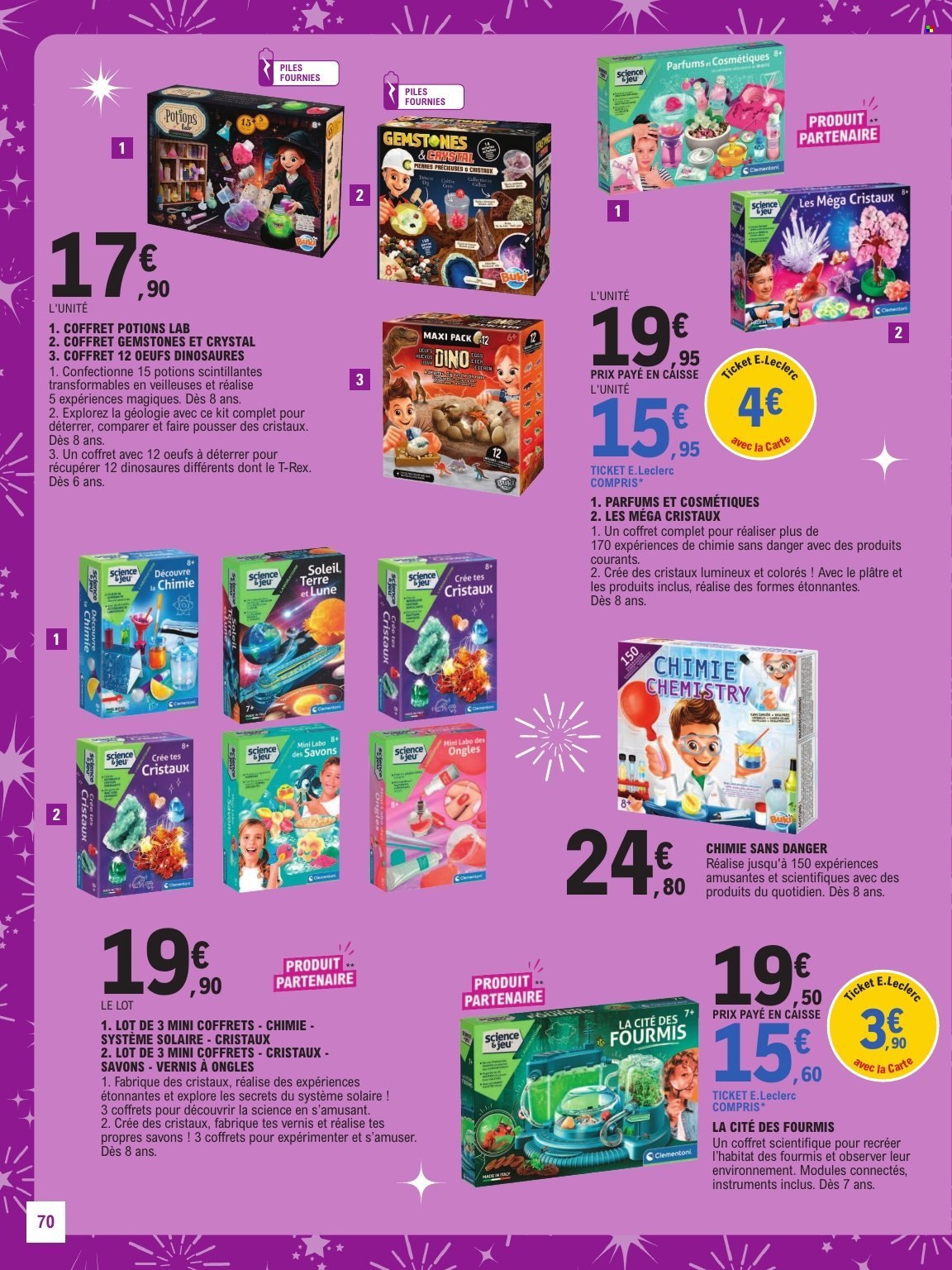 Catalogue E.Leclerc - 20/10/2026 - 05/12/2026. Page 70