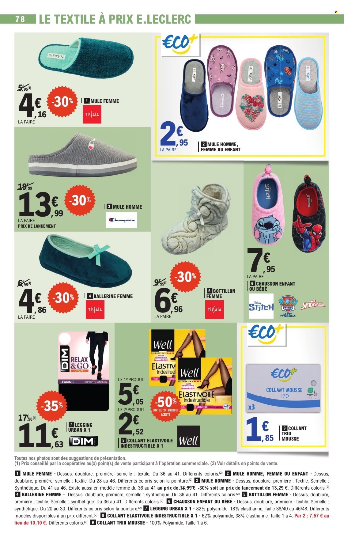 Catalogue E.Leclerc - 20/10/2026 - 31/10/2026. Page 78