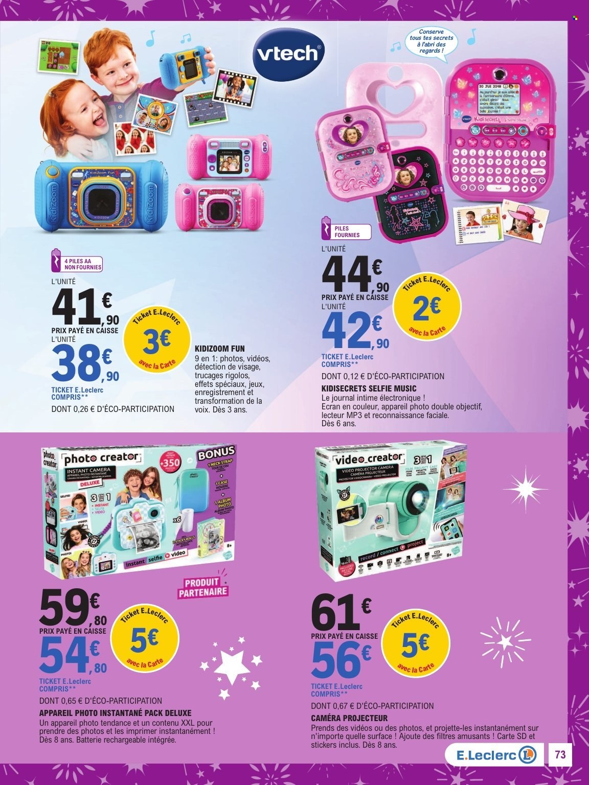 Catalogue E.Leclerc - 20/10/2026 - 05/12/2026. Page 73