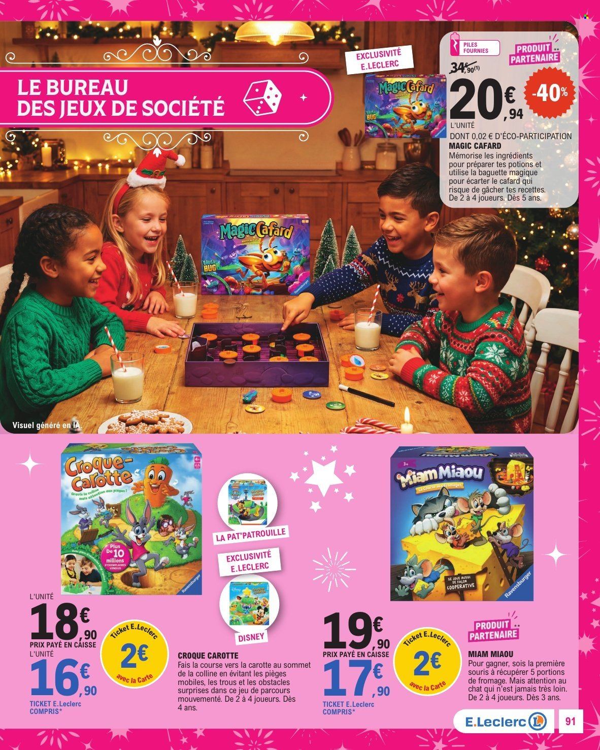 Catalogue E.Leclerc - 20/10/2026 - 05/12/2026. Page 91