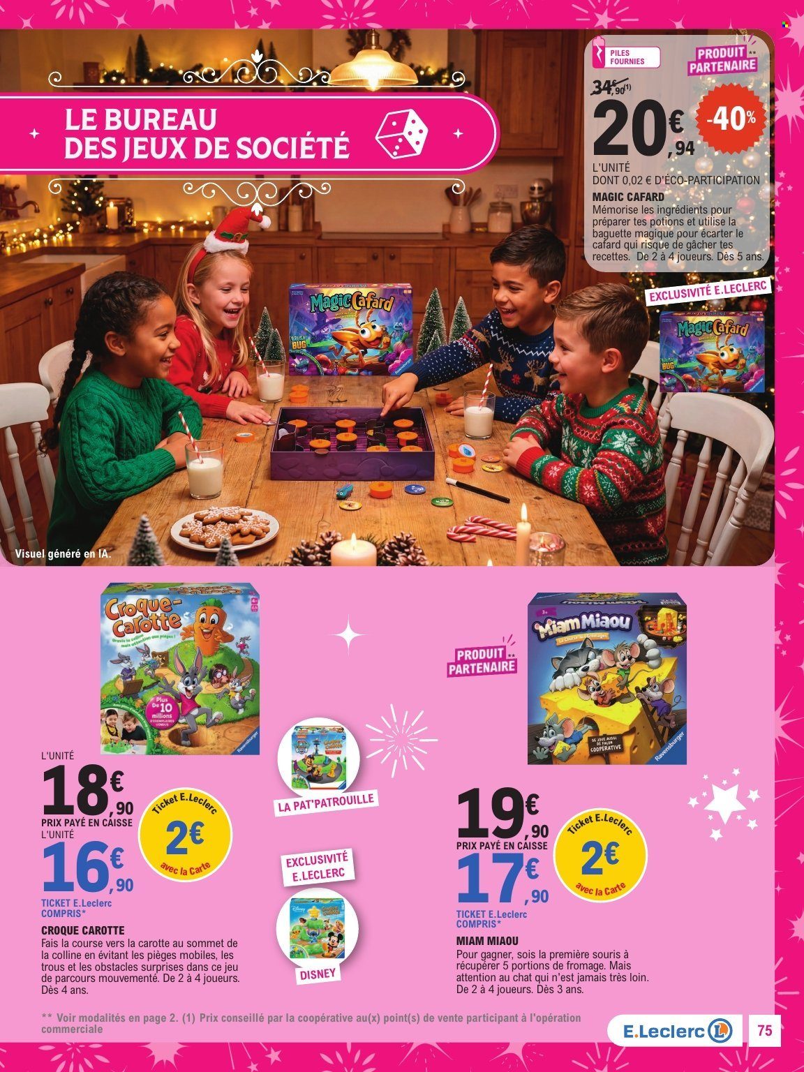 Catalogue E.Leclerc - 20/10/2026 - 05/12/2026. Page 75