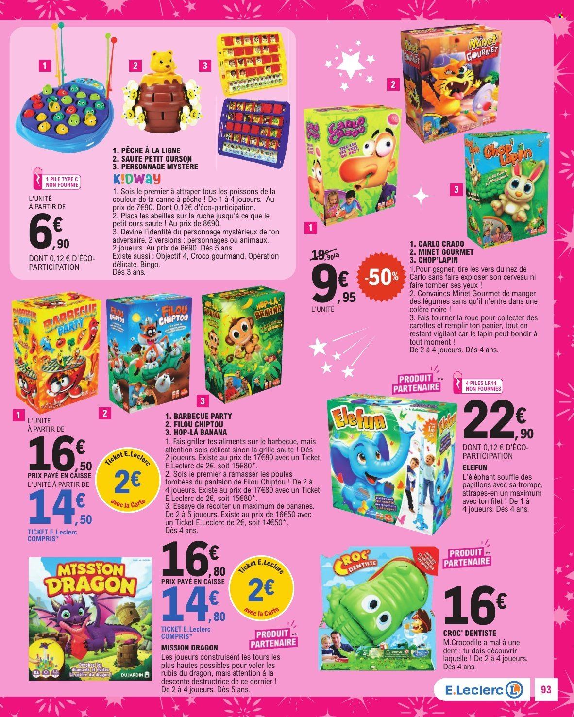 Catalogue E.Leclerc - 20/10/2026 - 05/12/2026. Page 93