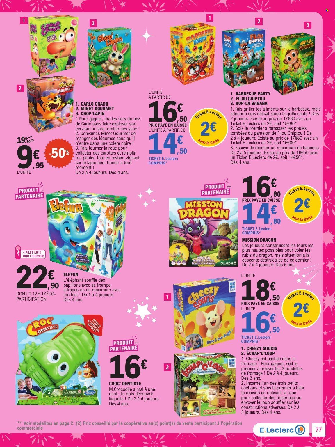 Catalogue E.Leclerc - 20/10/2026 - 05/12/2026. Page 77