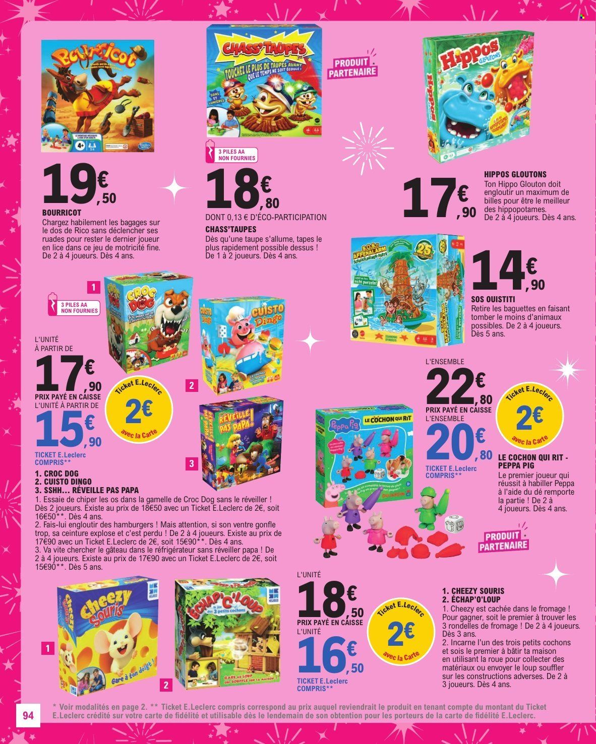 Catalogue E.Leclerc - 20/10/2026 - 05/12/2026. Page 94