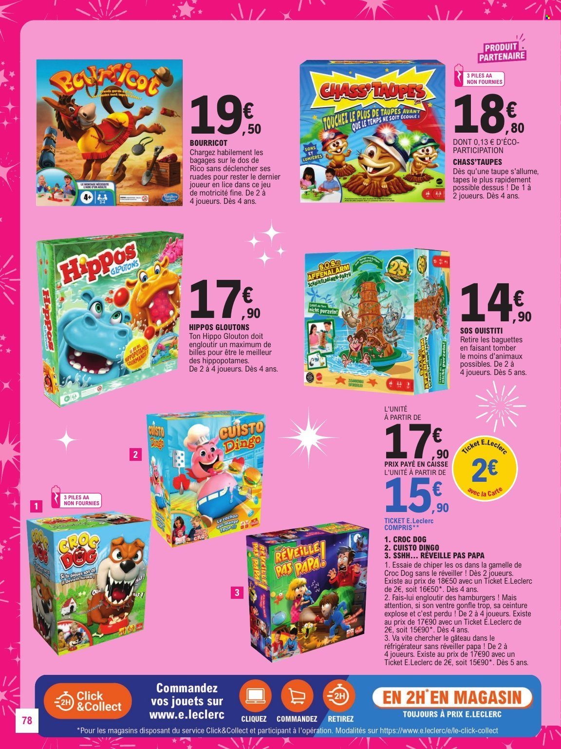 Catalogue E.Leclerc - 20/10/2026 - 05/12/2026. Page 78