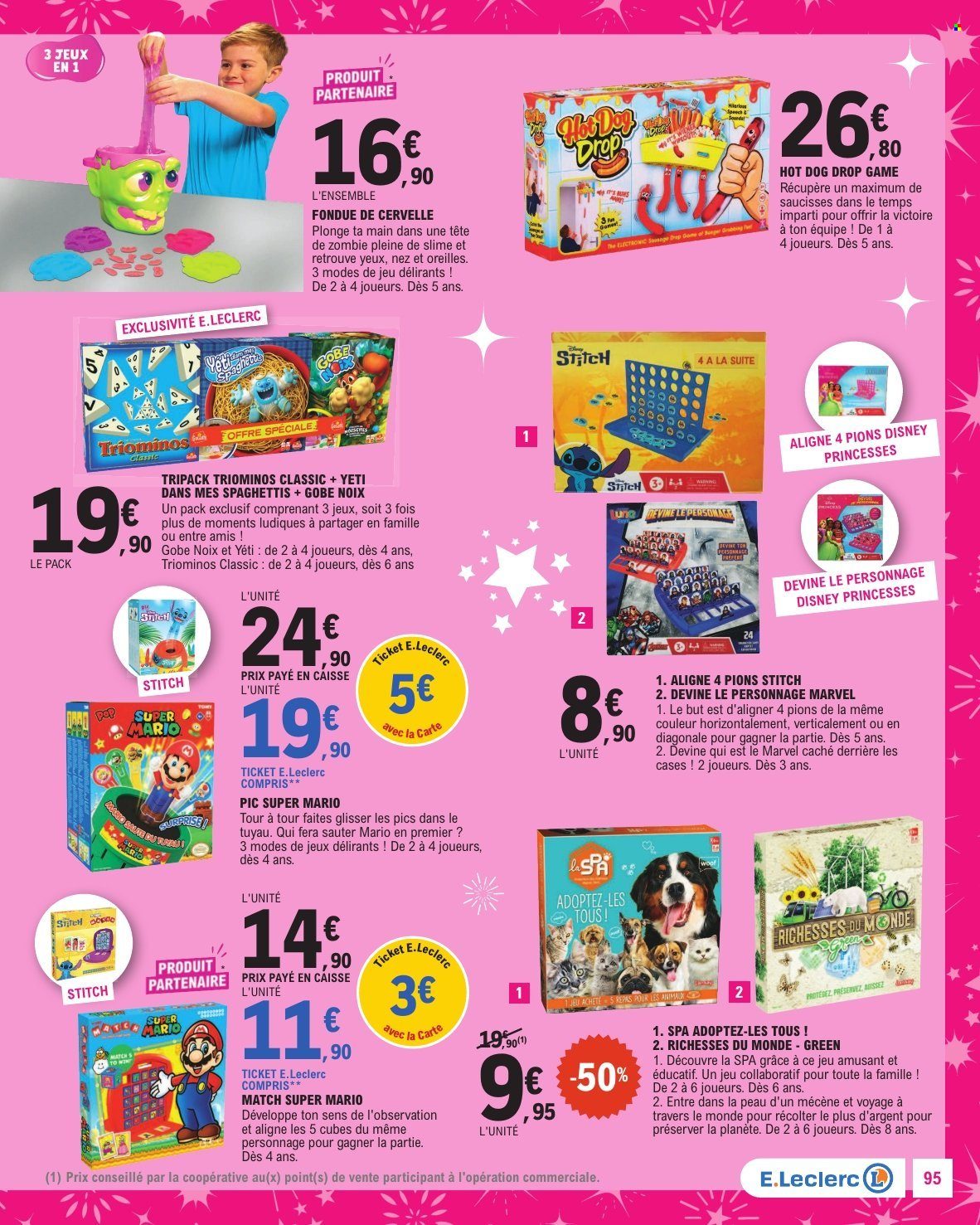Catalogue E.Leclerc - 20/10/2026 - 05/12/2026. Page 95