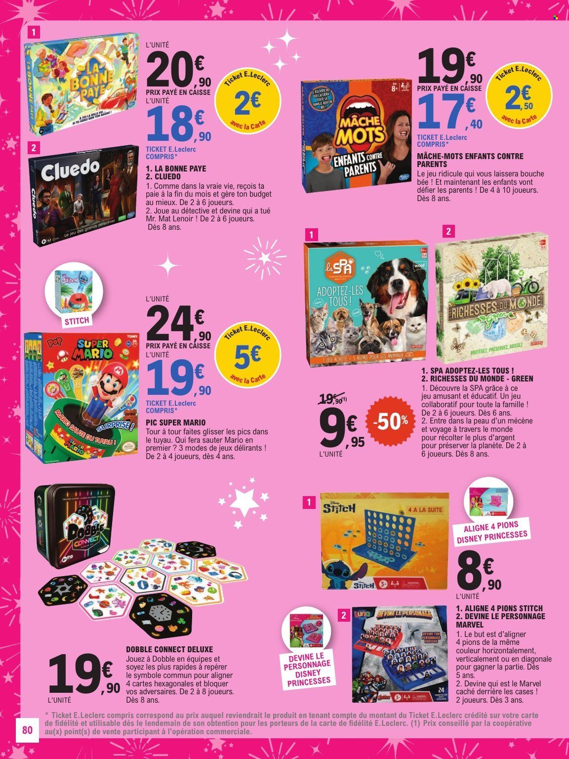 Catalogue E.Leclerc - 20/10/2026 - 05/12/2026. Page 80