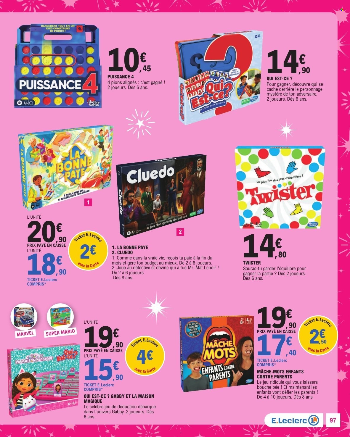 Catalogue E.Leclerc - 20/10/2026 - 05/12/2026. Page 97