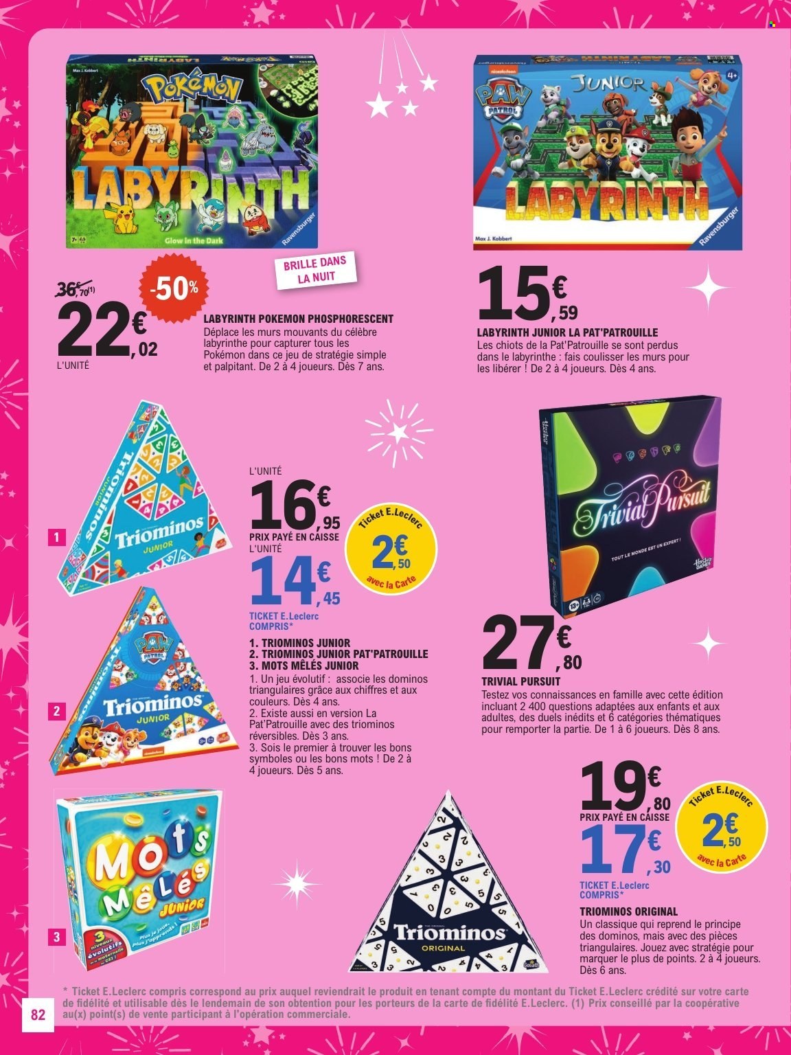 Catalogue E.Leclerc - 20/10/2026 - 05/12/2026. Page 82