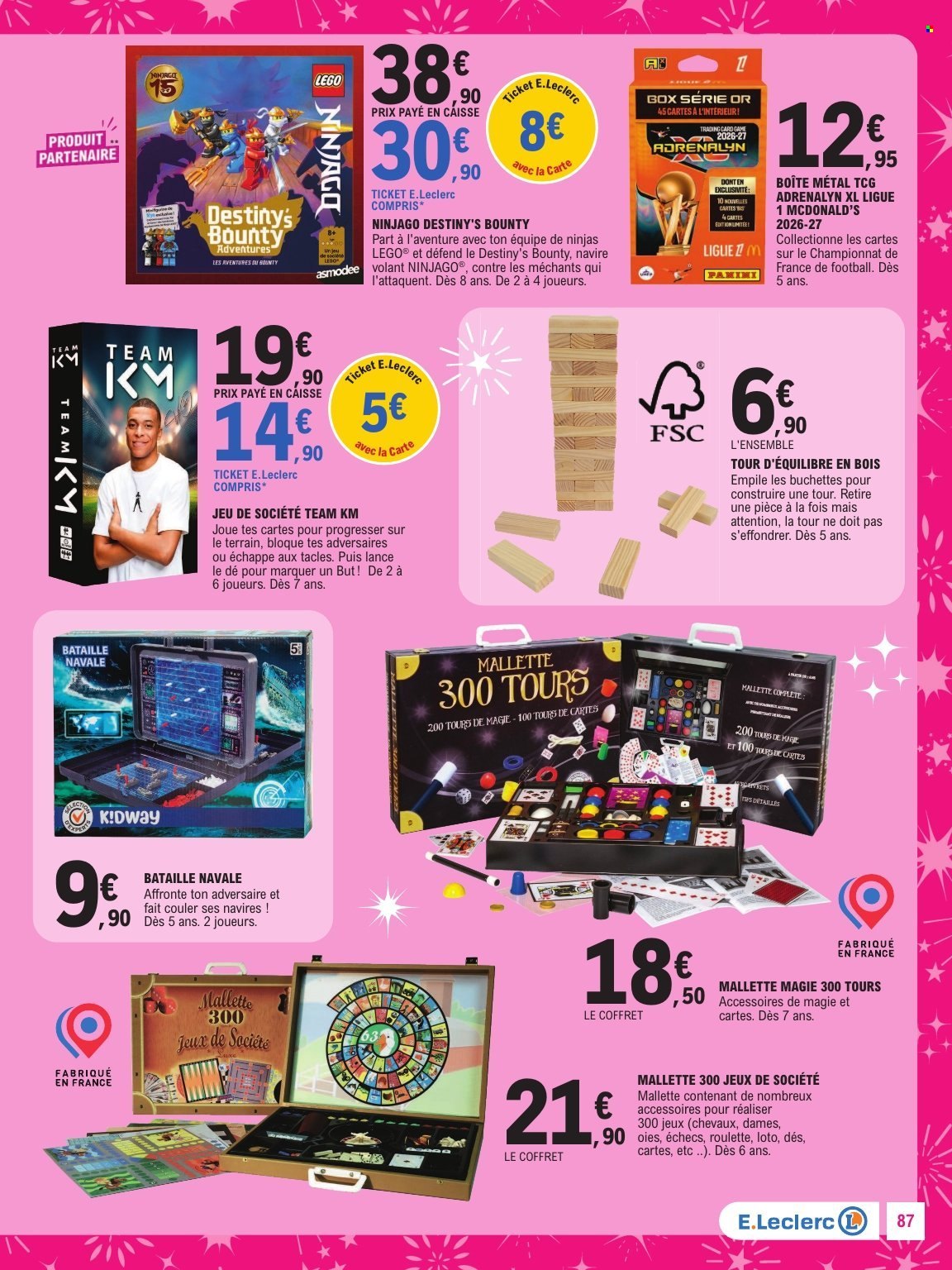 Catalogue E.Leclerc - 20/10/2026 - 05/12/2026. Page 87