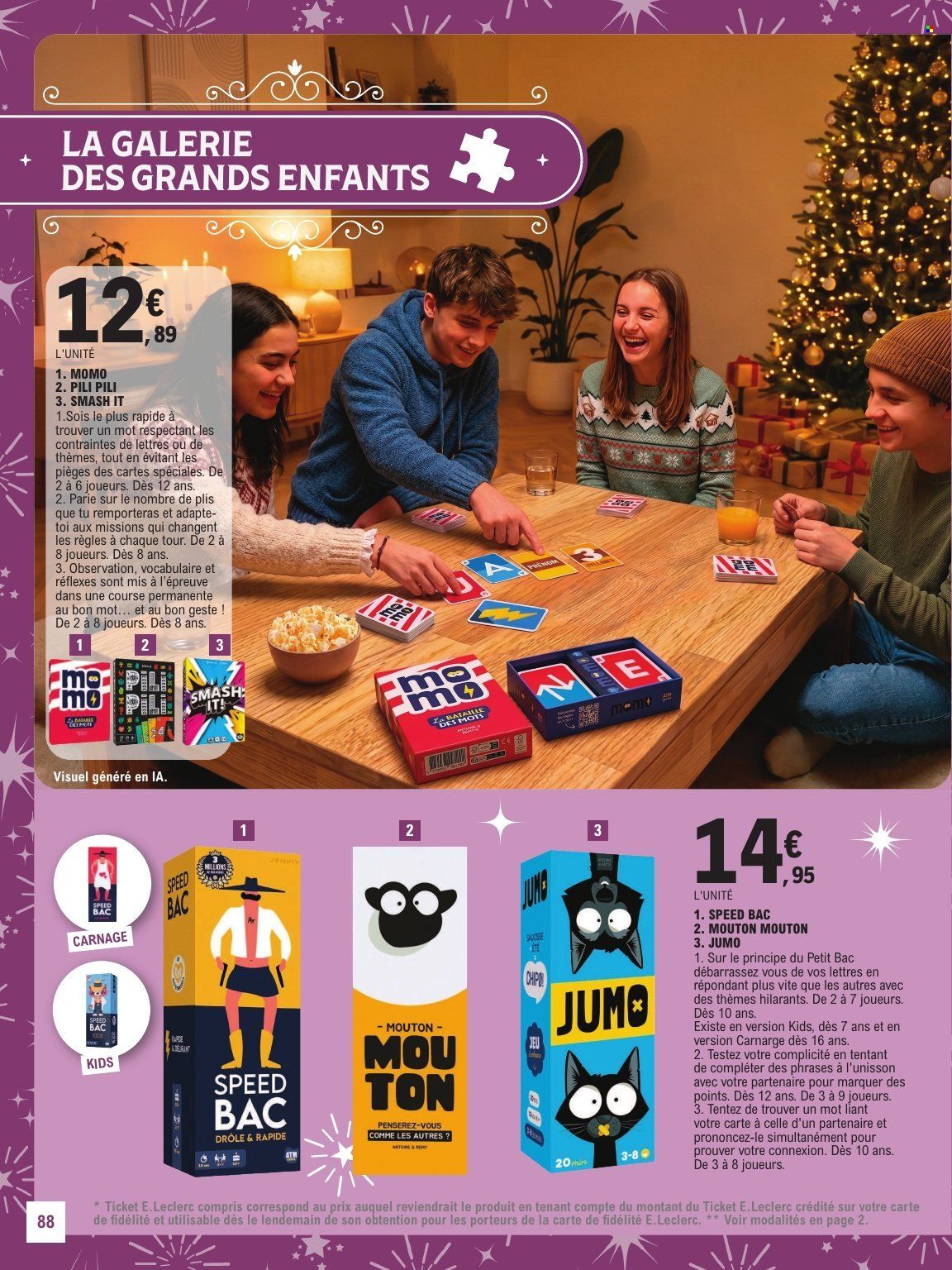 Catalogue E.Leclerc - 20/10/2026 - 05/12/2026. Page 88