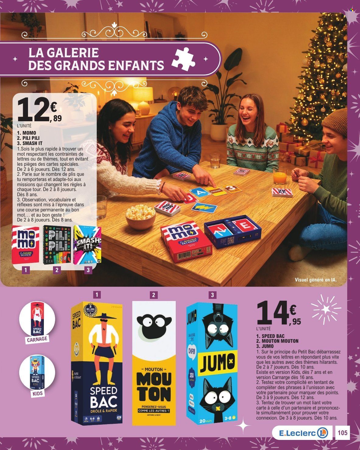 Catalogue E.Leclerc - 20/10/2026 - 05/12/2026. Page 105