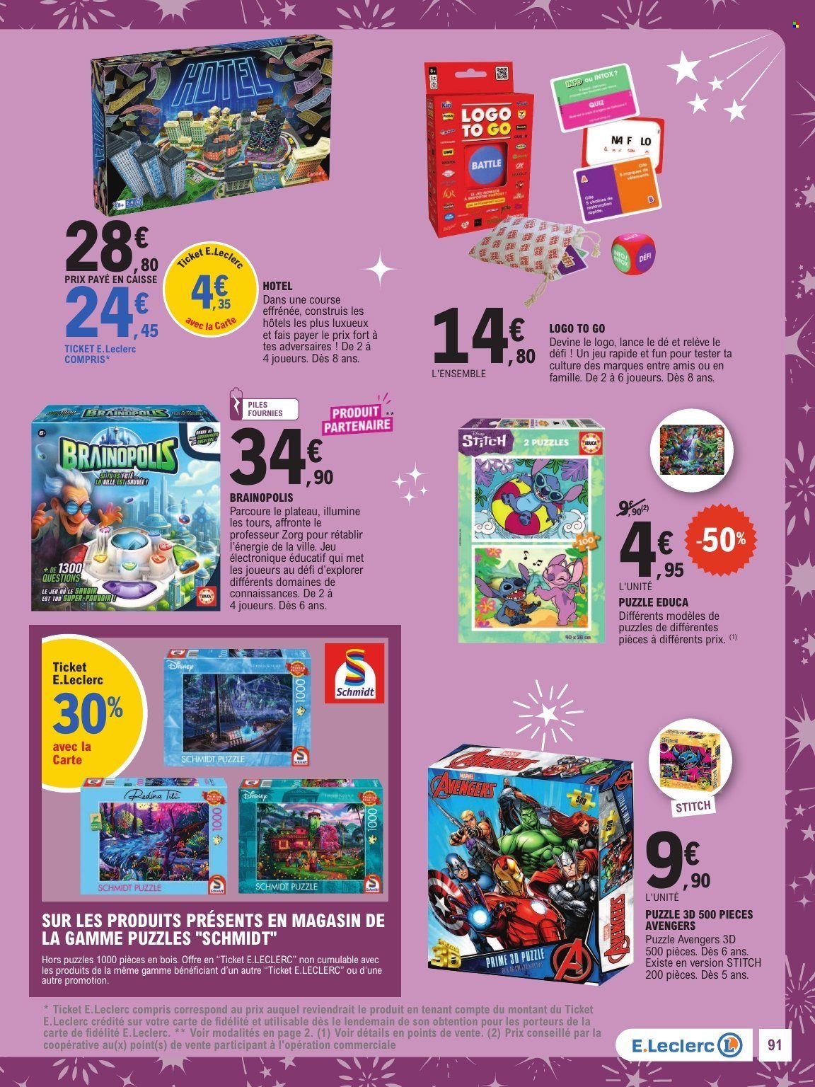 Catalogue E.Leclerc - 20/10/2026 - 05/12/2026. Page 91