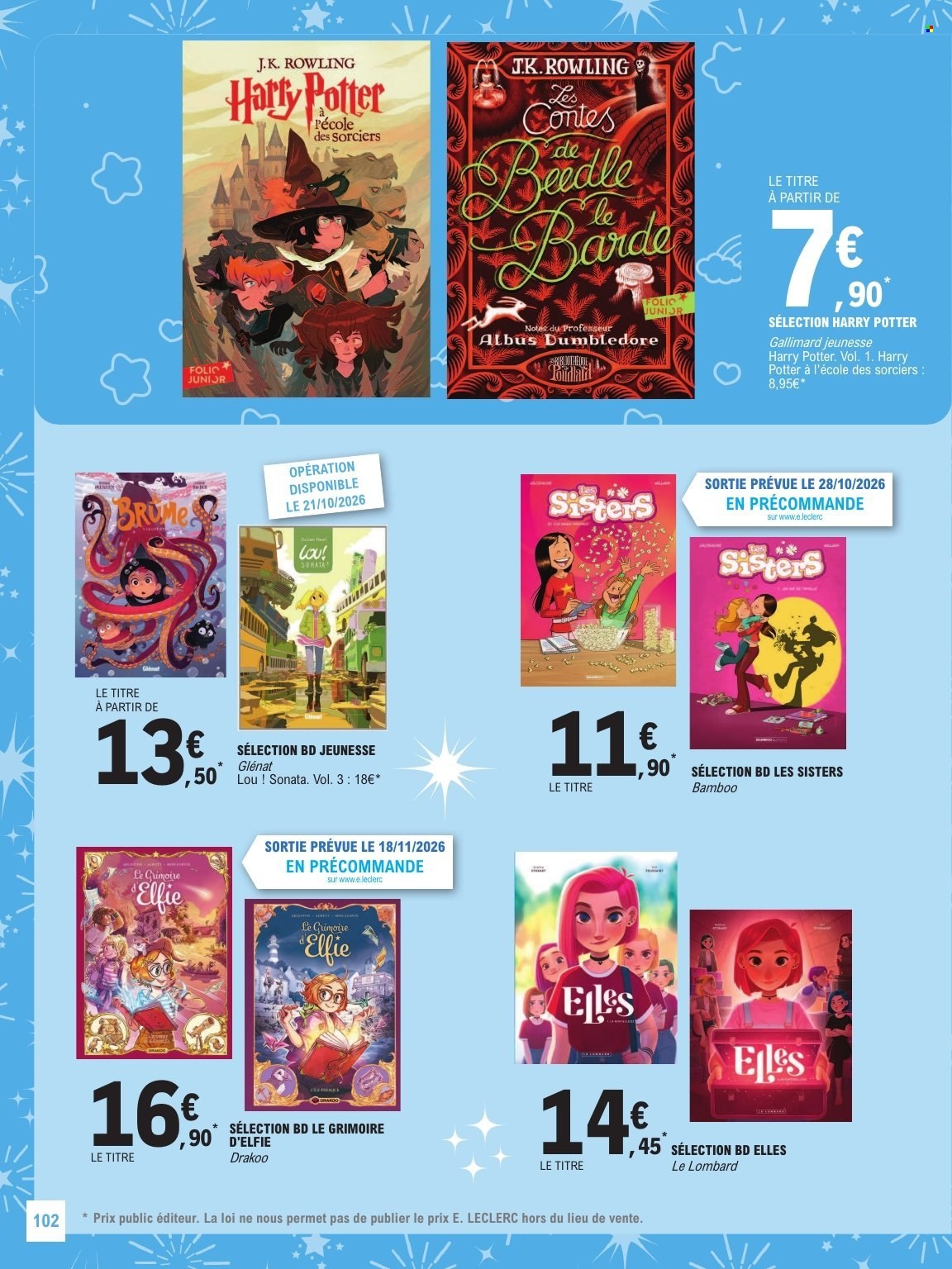 Catalogue E.Leclerc - 20/10/2026 - 05/12/2026. Page 102