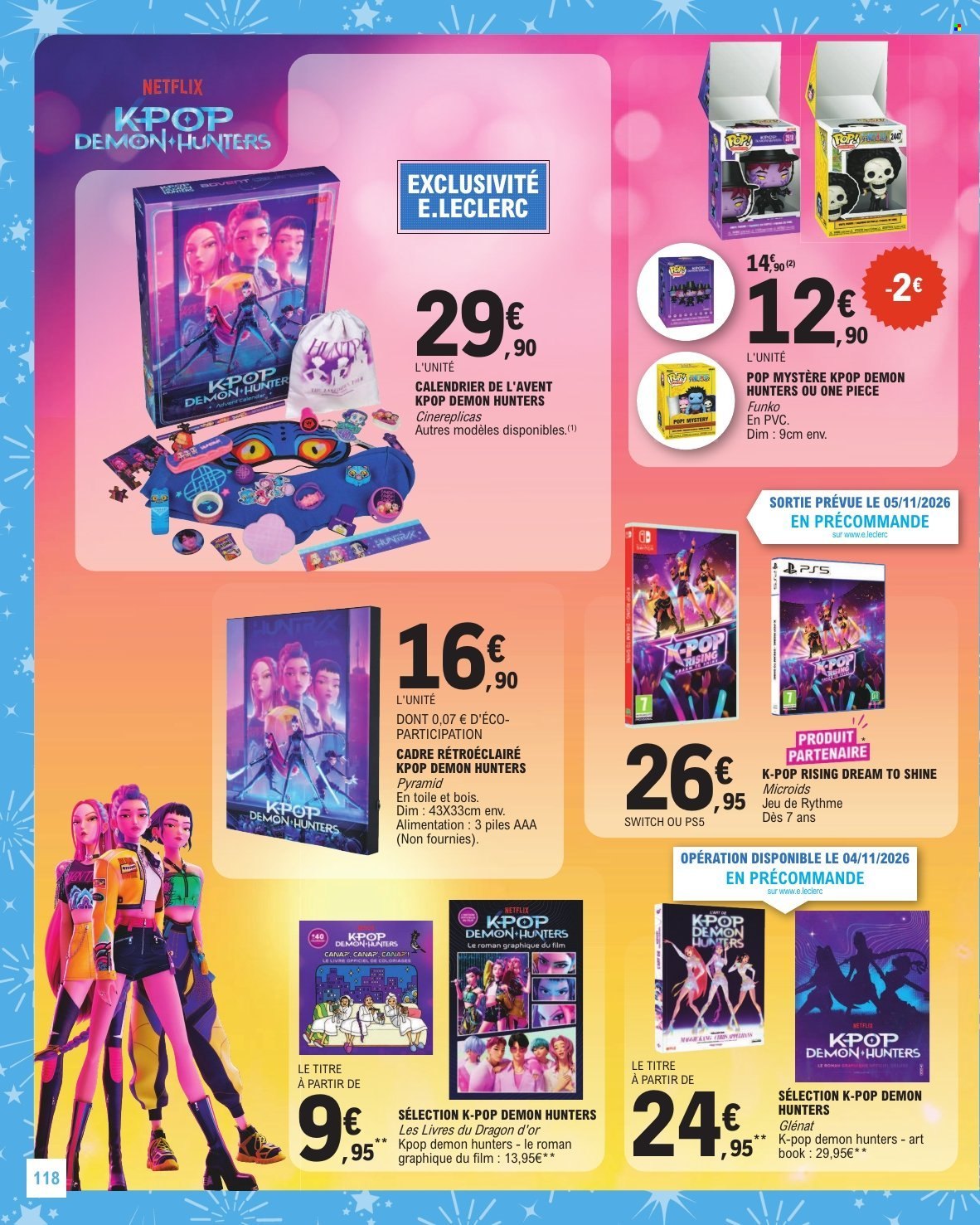 Catalogue E.Leclerc - 20/10/2026 - 05/12/2026. Page 118