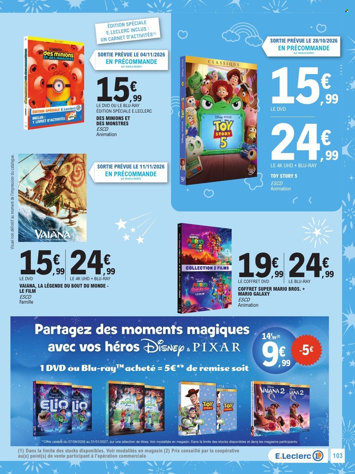 Catalogue E.Leclerc - 20/10/2026 - 05/12/2026. Page 103