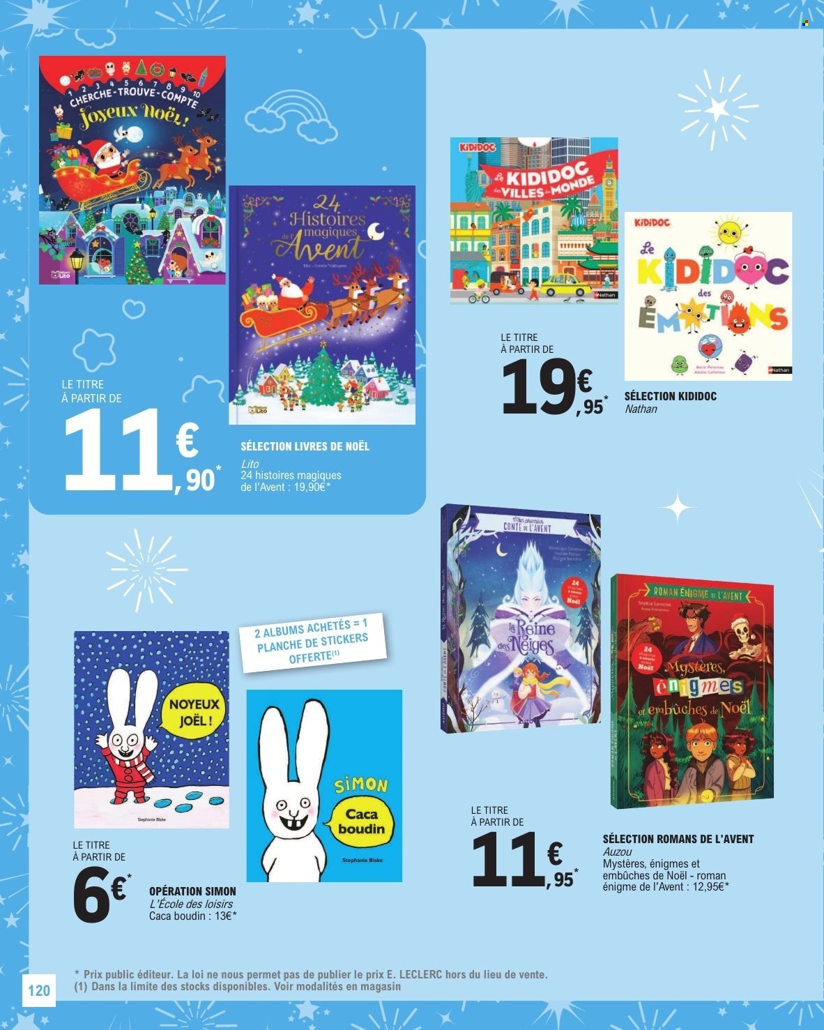 Catalogue E.Leclerc - 20/10/2026 - 05/12/2026. Page 120