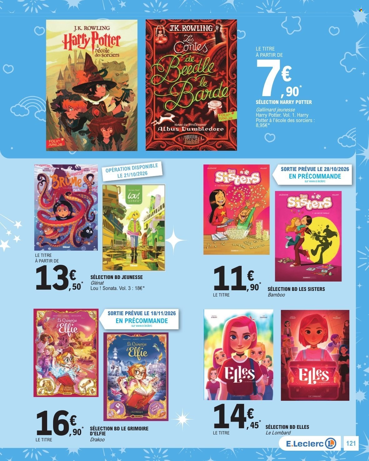 Catalogue E.Leclerc - 20/10/2026 - 05/12/2026. Page 121