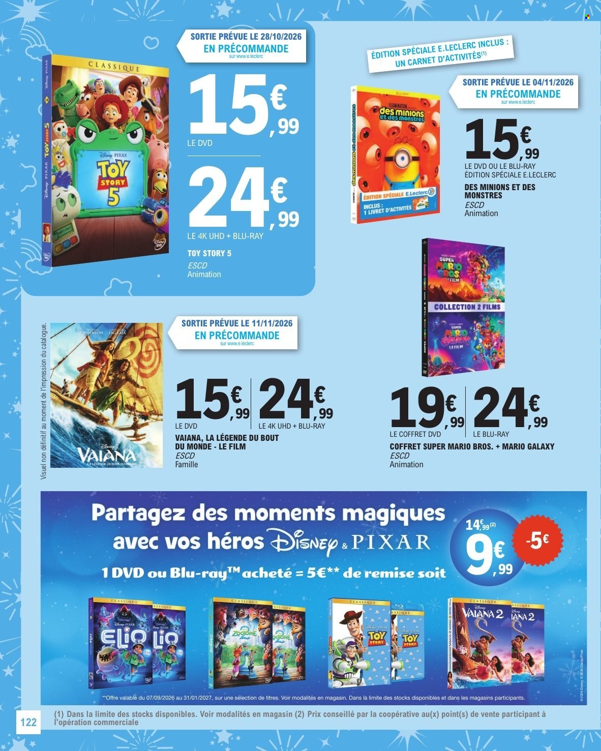 Catalogue E.Leclerc - 20/10/2026 - 05/12/2026. Page 122