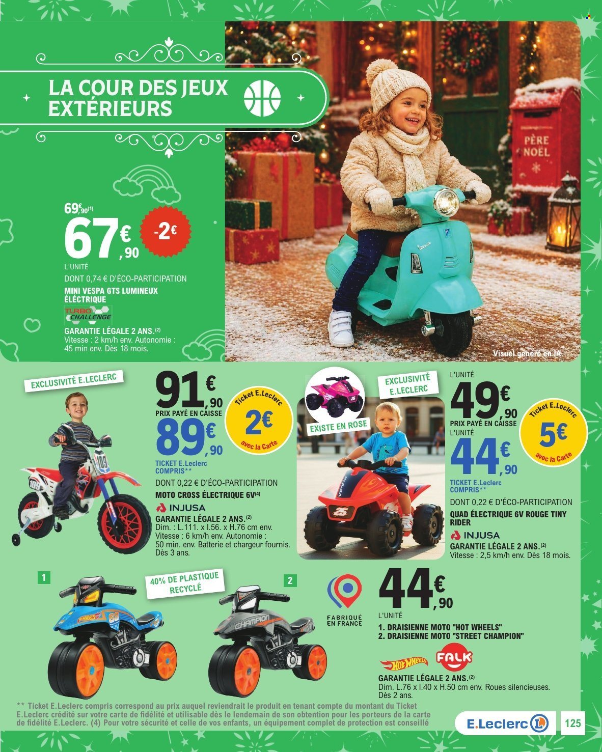 Catalogue E.Leclerc - 20/10/2026 - 05/12/2026. Page 125