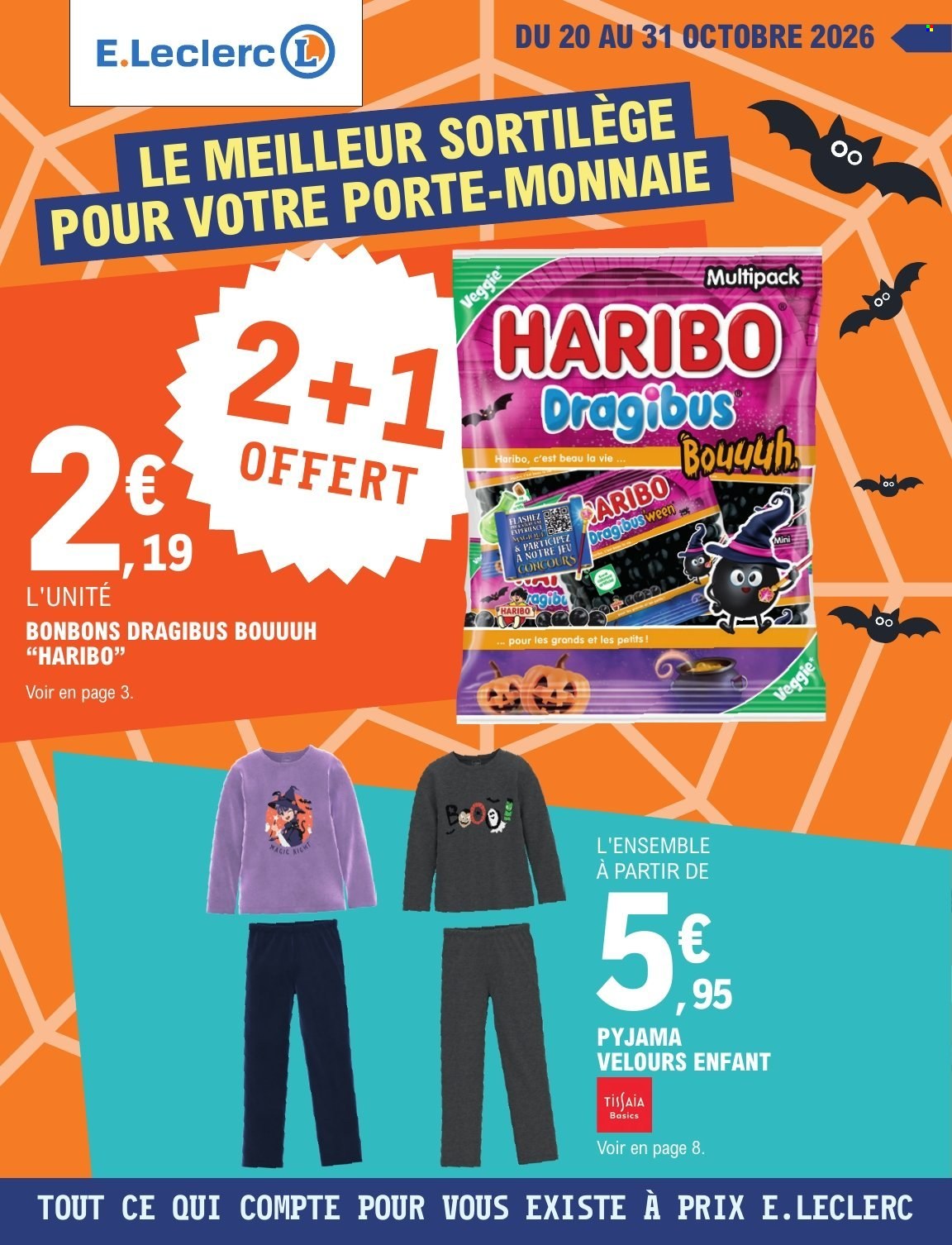 Catalogue E.Leclerc - 20/10/2026 - 31/10/2026. Page 1