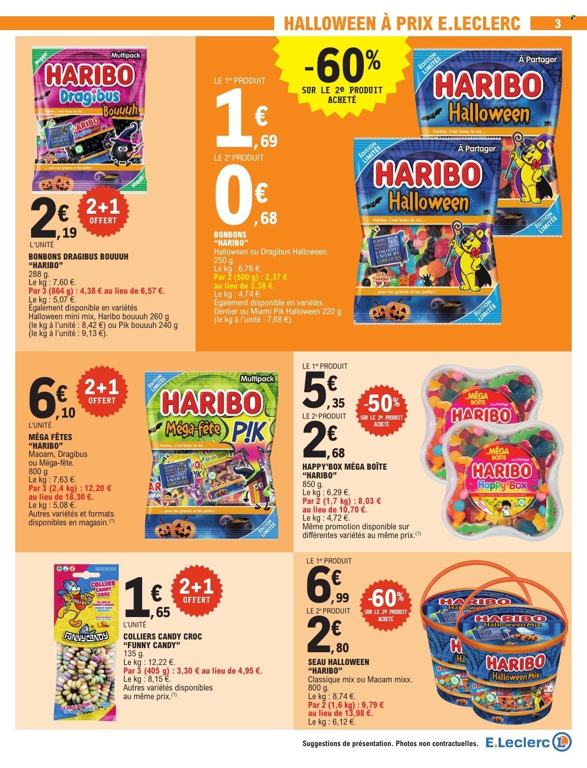 Catalogue E.Leclerc - 20/10/2026 - 31/10/2026. Page 3