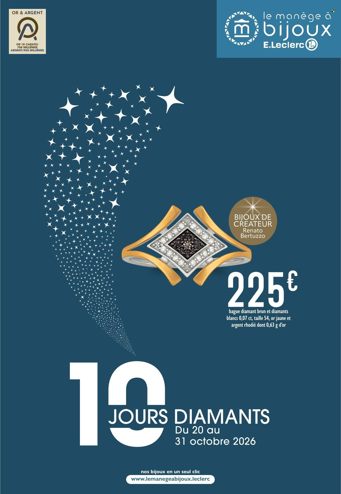Catalogue E.Leclerc - 20/10/2026 - 31/10/2026. Page 1
