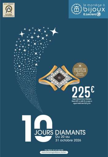 Catalogue E.Leclerc - 20/10/2026 - 31/10/2026.