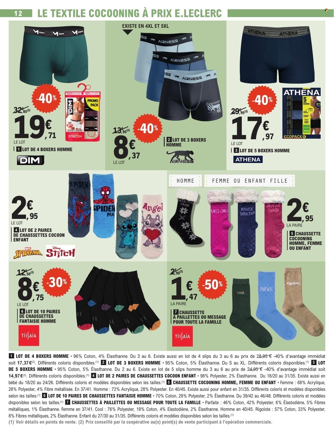 Catalogue E.Leclerc - 20/10/2026 - 31/10/2026. Page 12