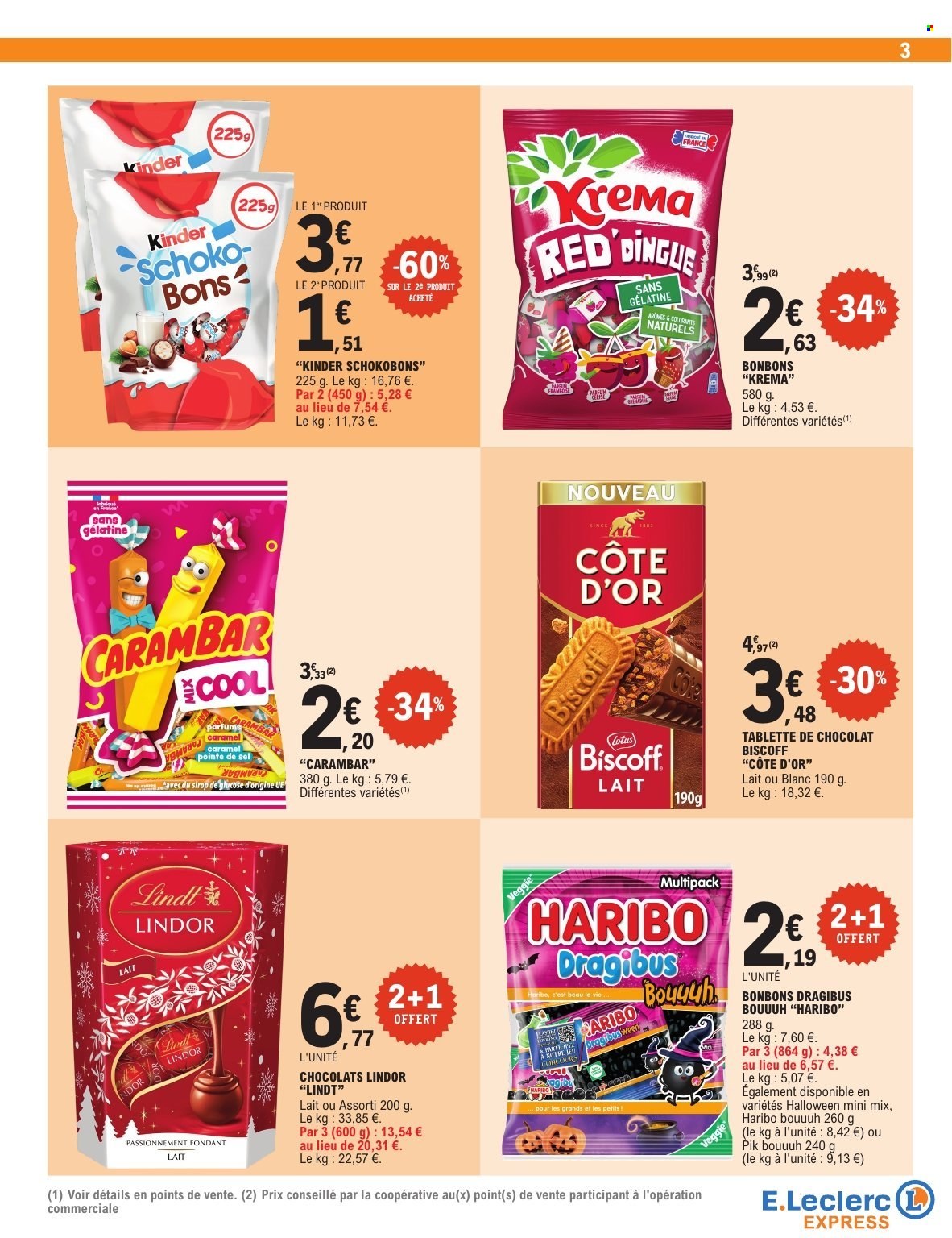 Catalogue E.Leclerc - 20/10/2026 - 31/10/2026. Page 3