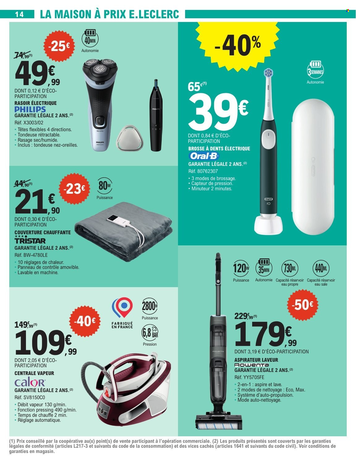 Catalogue E.Leclerc - 20/10/2026 - 31/10/2026. Page 14
