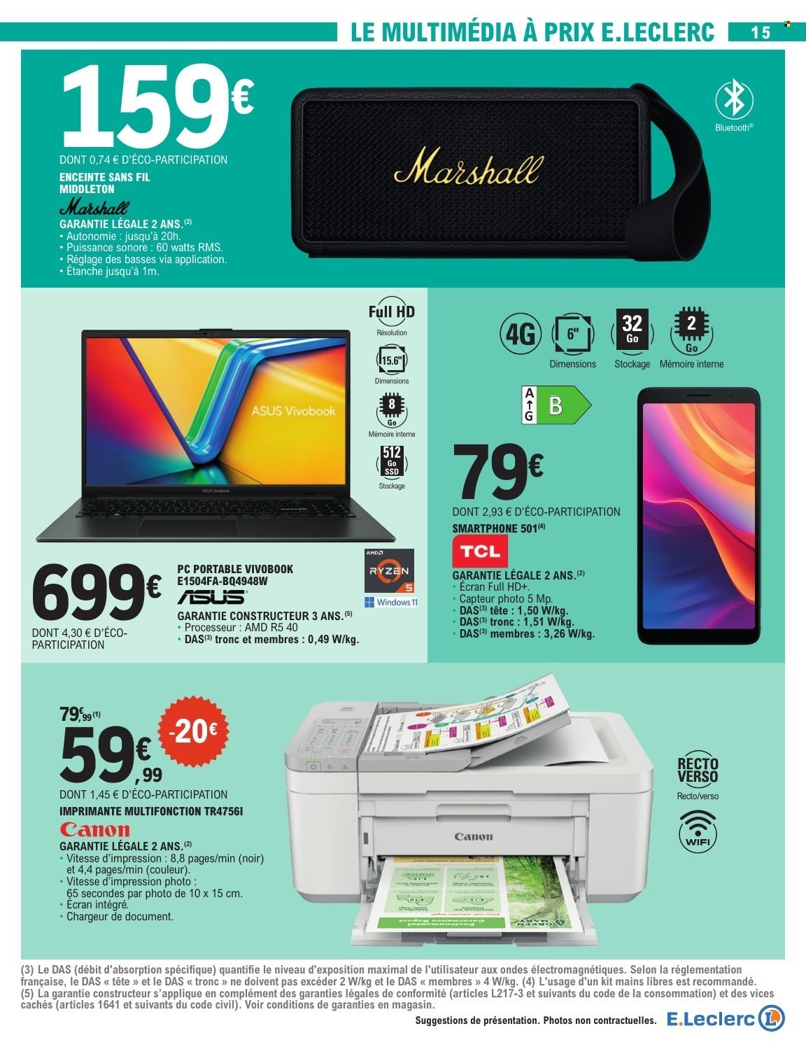 Catalogue E.Leclerc - 20/10/2026 - 31/10/2026. Page 15