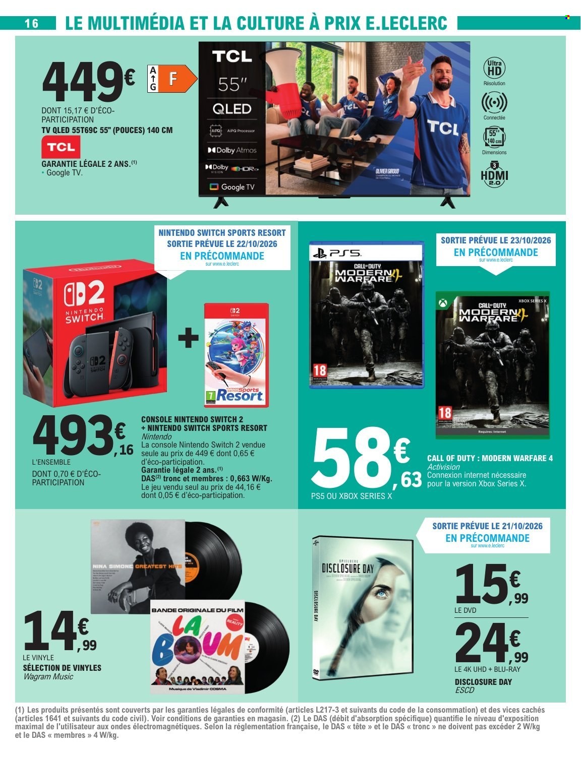Catalogue E.Leclerc - 20/10/2026 - 31/10/2026. Page 16