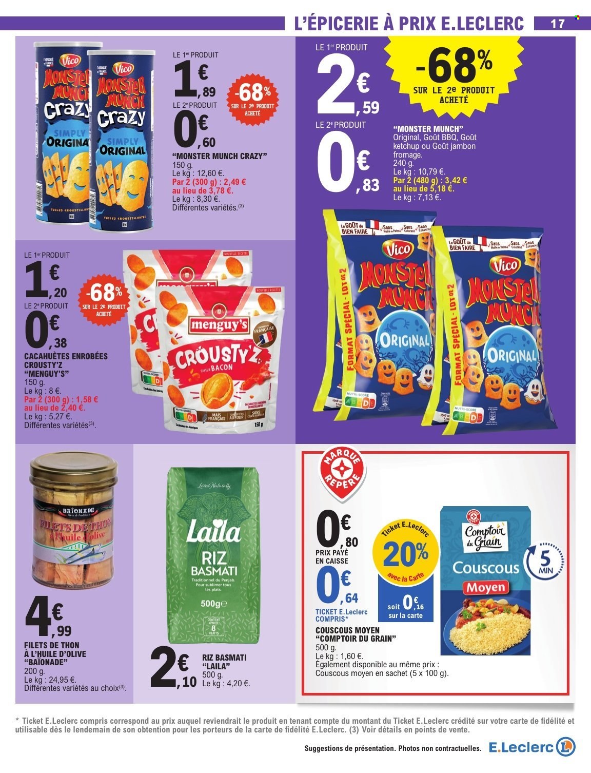 Catalogue E.Leclerc - 20/10/2026 - 31/10/2026. Page 17