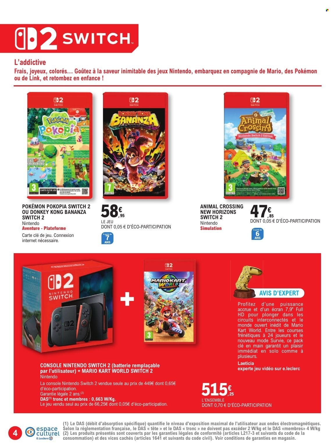 Catalogue E.Leclerc - 20/10/2026 - 07/11/2026. Page 4
