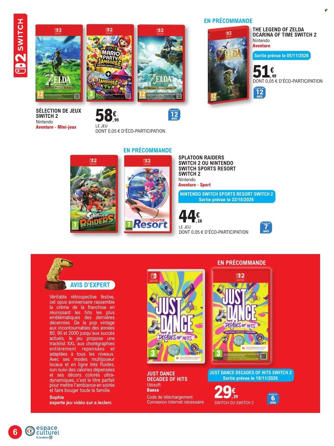 Catalogue E.Leclerc - 20/10/2026 - 07/11/2026. Page 6