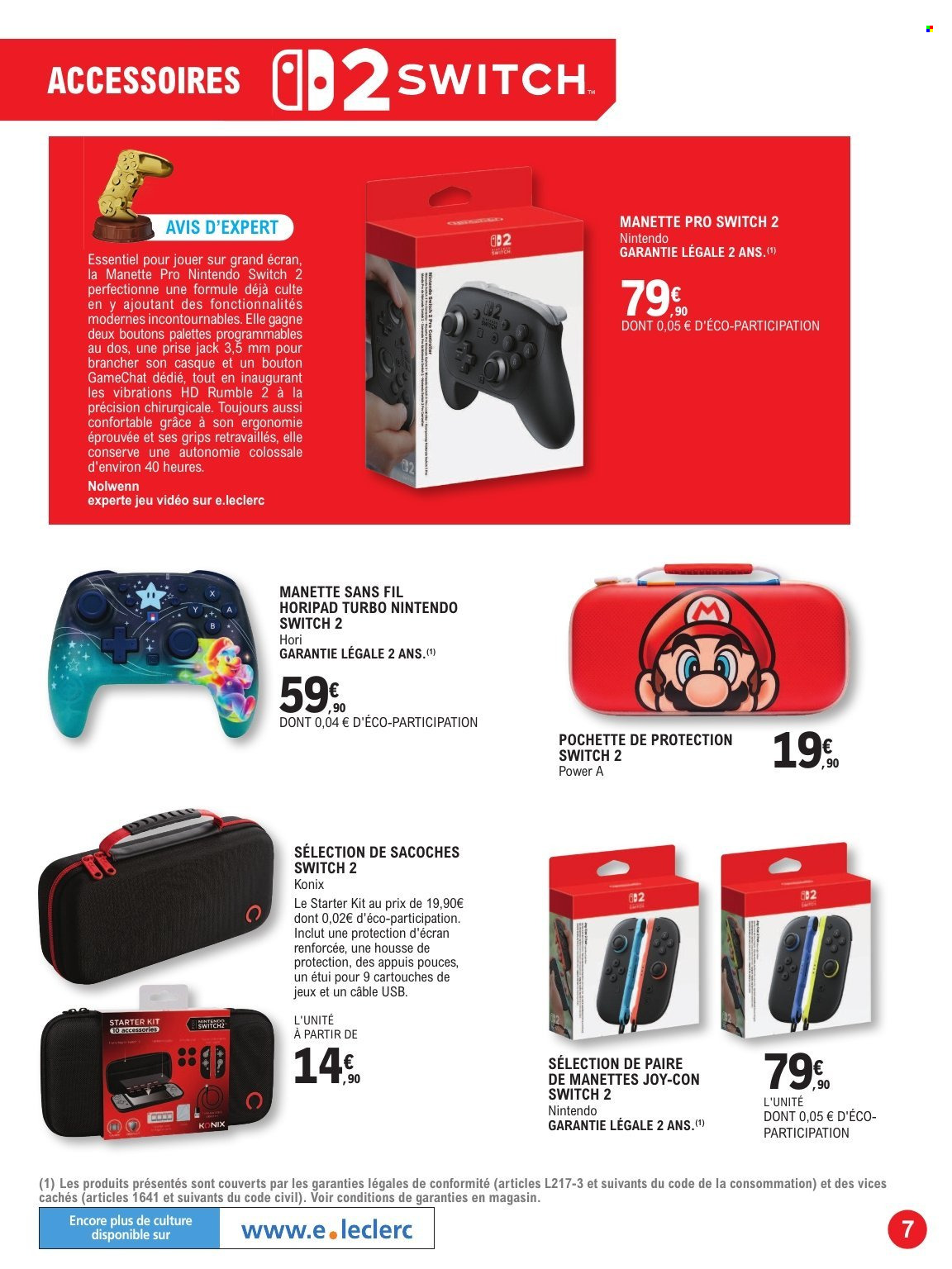 Catalogue E.Leclerc - 20/10/2026 - 07/11/2026. Page 7