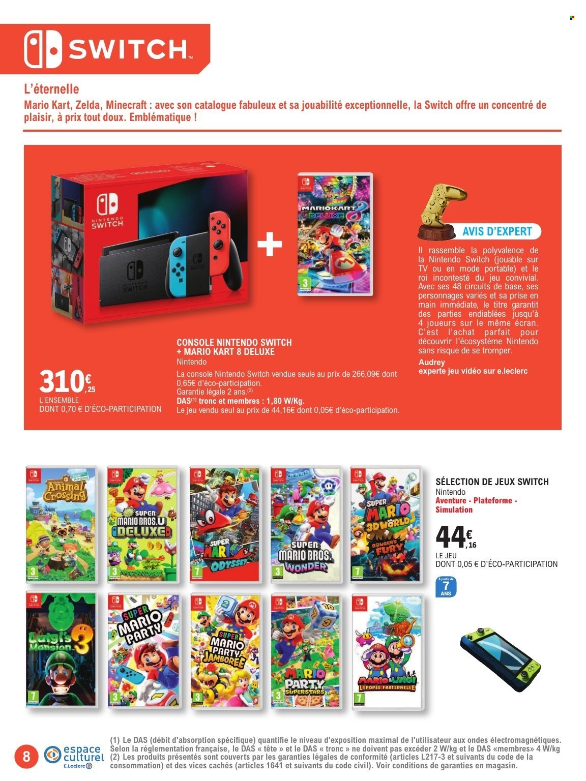 Catalogue E.Leclerc - 20/10/2026 - 07/11/2026. Page 8